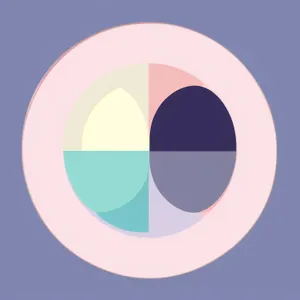 Circular Shiny Web Button Icon Set