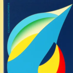 Flagwave Graphic Design Template: Artistic National Symbol with Breezy Shape