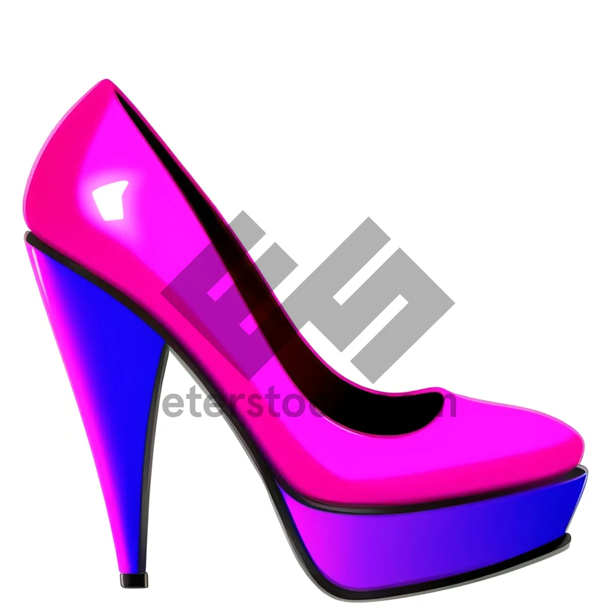 Picture of Shopping Icon - 3D Design for Business