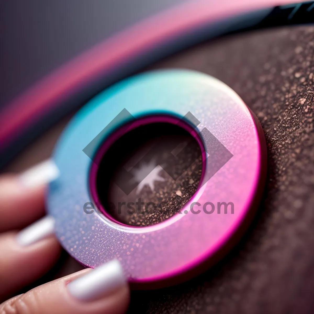 Picture of Black Laser Trackball: Digital Control in Shiny Design