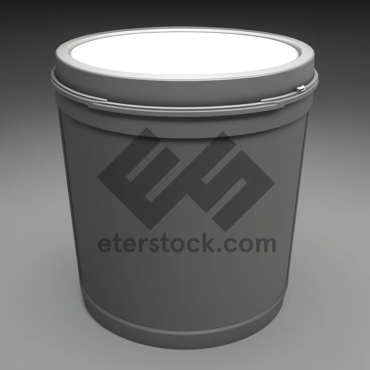 Picture of Empty Metal Cup for Beverage Storage