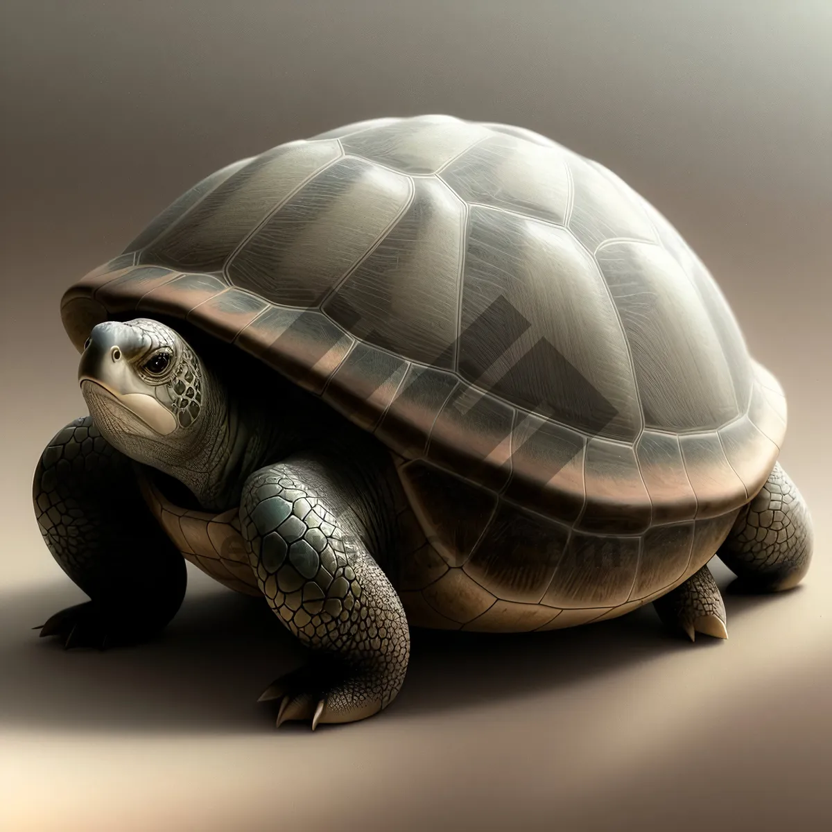 Picture of Slow and Steady: Terrapin Turtle's Protective Shell