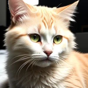 Sweet Tabby Kitty with Curious Whiskers