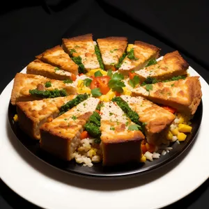 Gourmet Chicken Pizza - Delicious Italian Cuisine