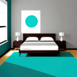 Modern Bedroom Interior with Comfortable Sofa and Stylish Decor