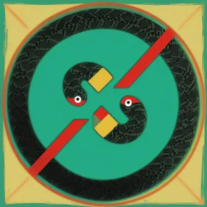 Black Circle Symbol - Simple and Elegant Sign