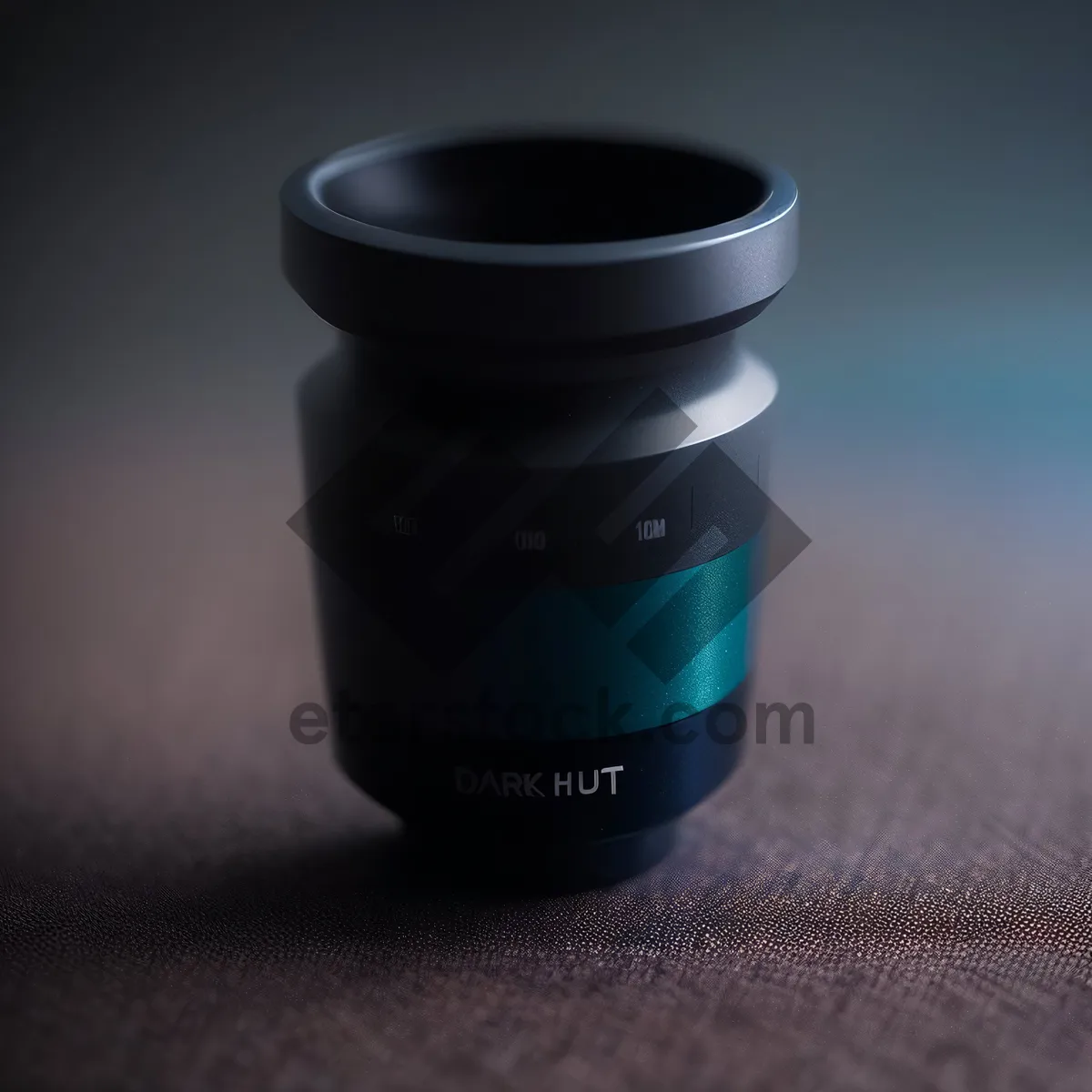 Picture of Medicine bottle with lens for electronic equipment.