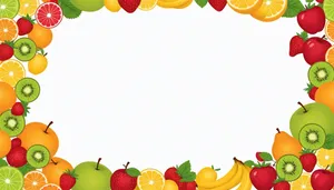 Vibrant Fruit Salad for a Healthy Diet