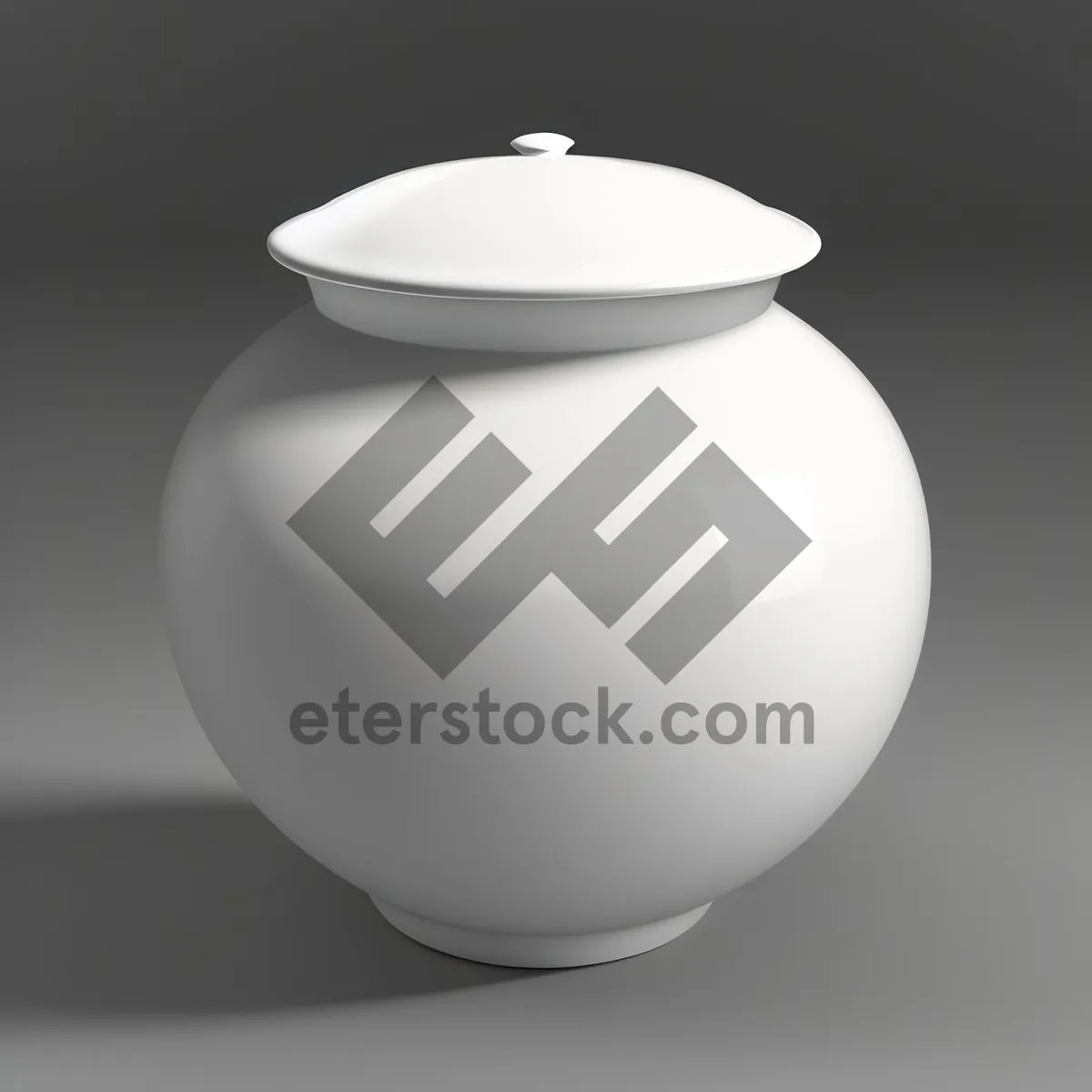 Picture of Cup of Porcelain Tea in China
