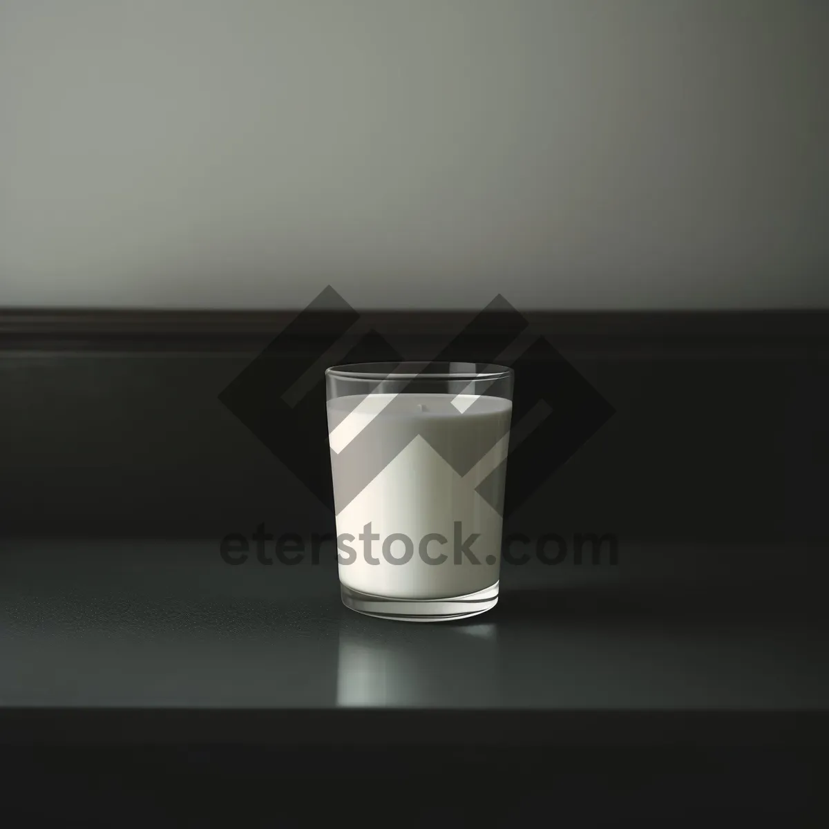 Picture of Coffee Mug on Table with Saucer