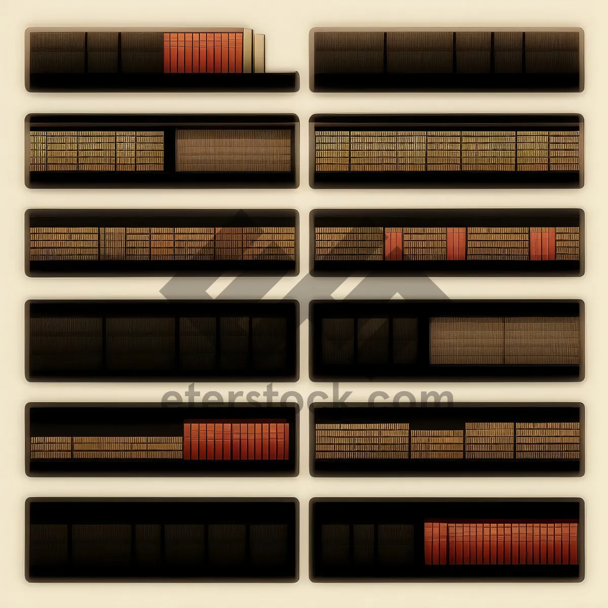 Picture of Magnetic Tape Container for Business Data Storage