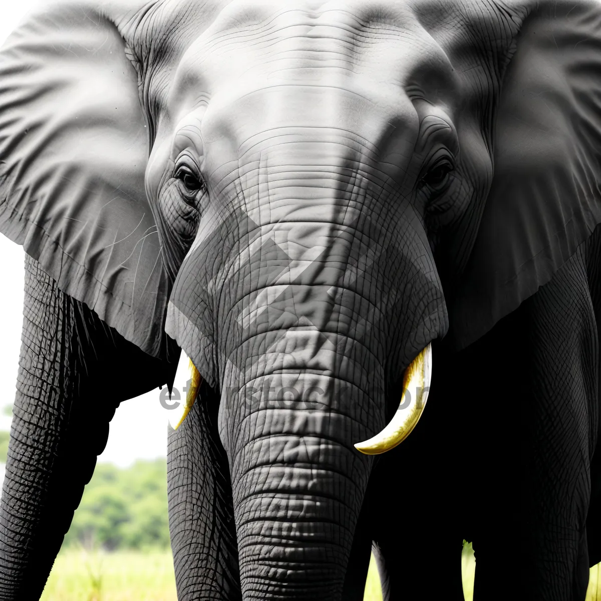 Picture of South African Elephant in Wildlife Conservation Park