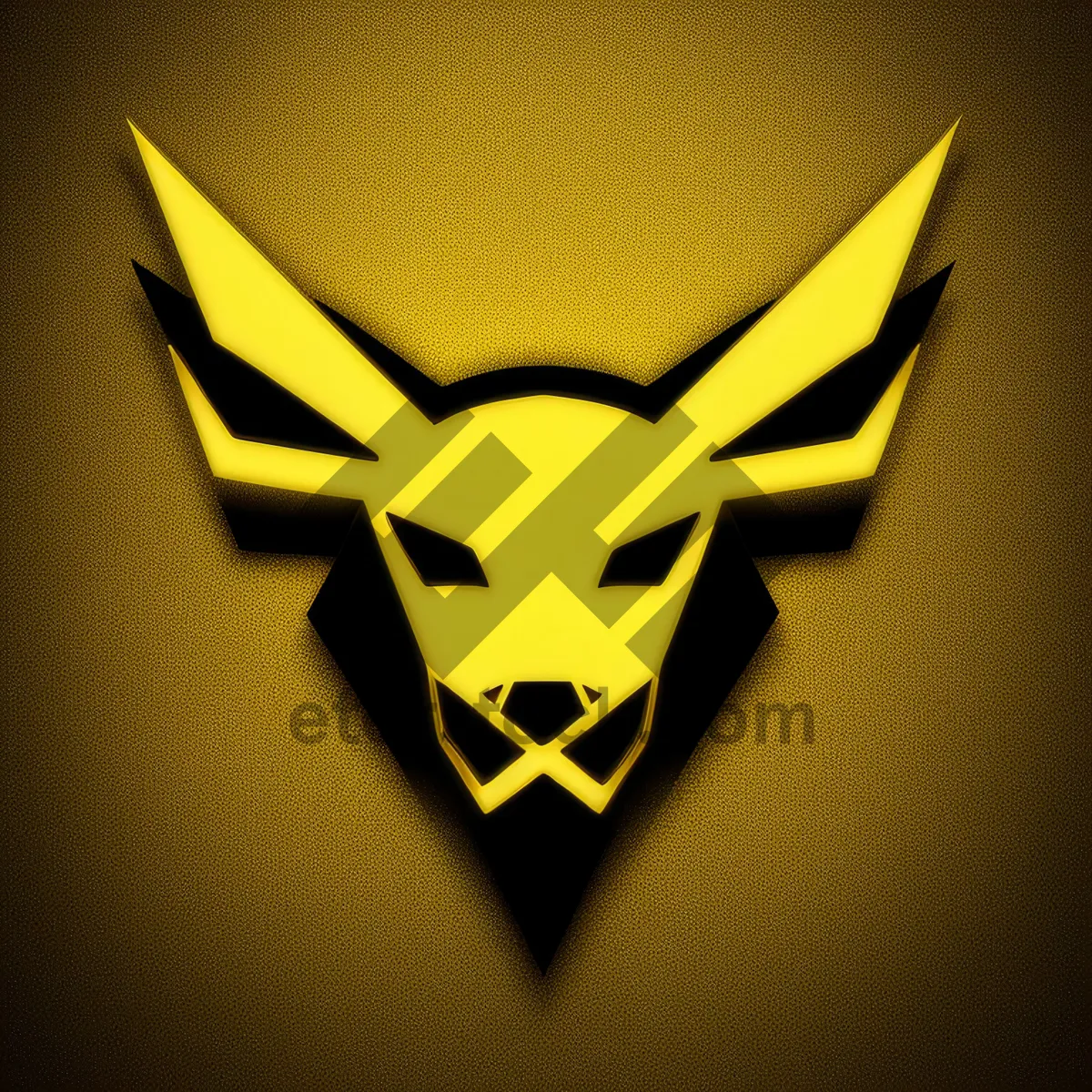 Picture of Shiny 3D Heraldry Gem Symbol Design