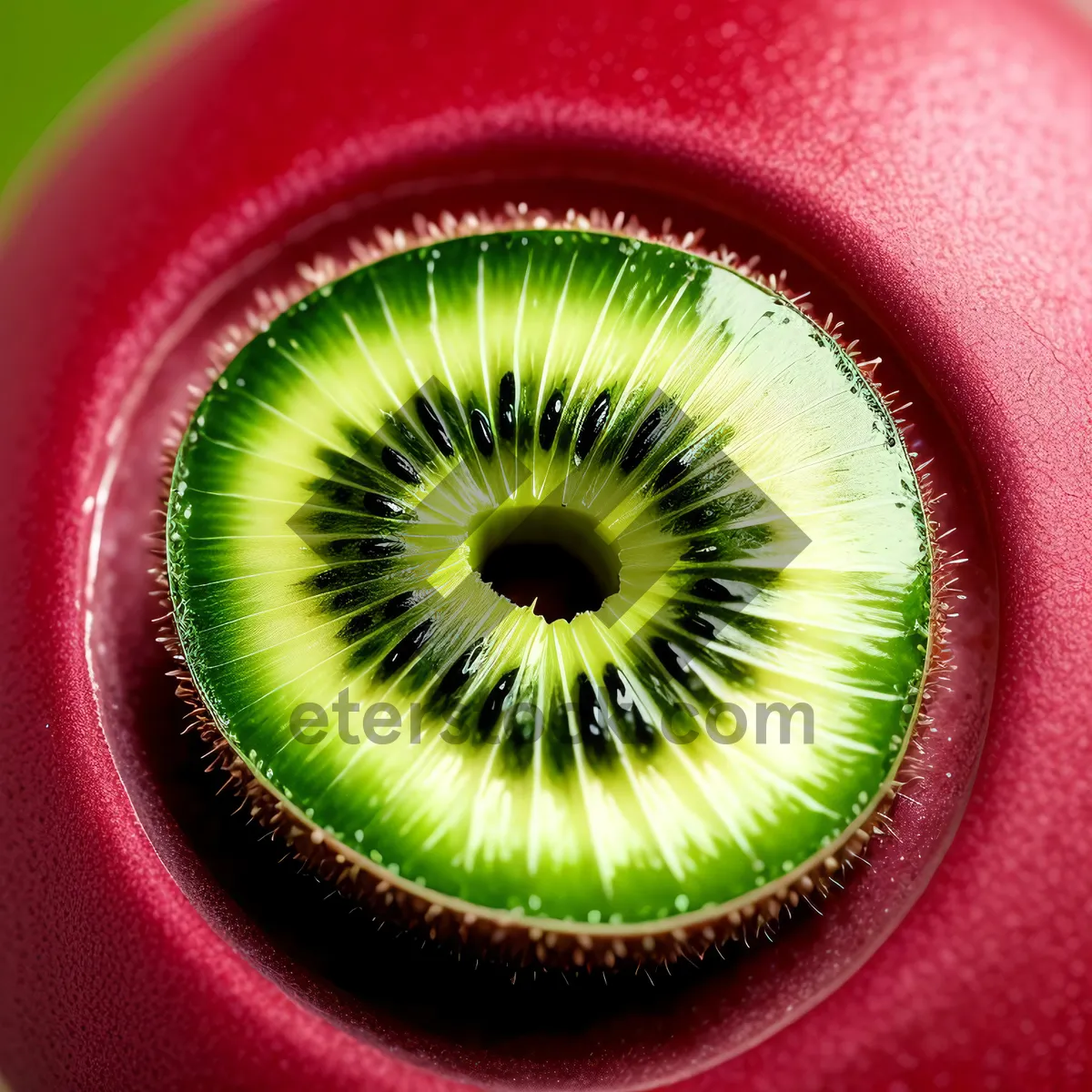 Picture of Juicy Kiwi Slice - Fresh and Healthy Tropical Fruit