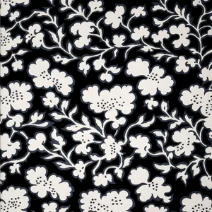 Vintage floral pattern seamless wallpaper design