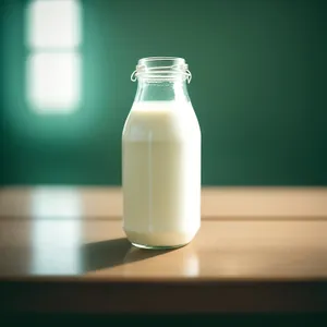 Fresh and Healthy Plastic Milk Bottles