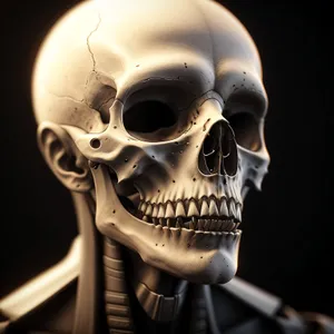 Terrifying Pirate Skeleton: Anatomy of Death