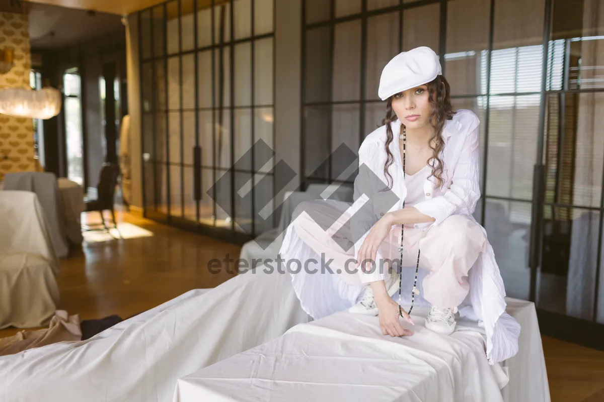 Picture of Wedding Couple in Hospital Bed