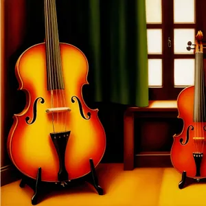 Melodic Stringed Instruments: Viola, Violin, Cello