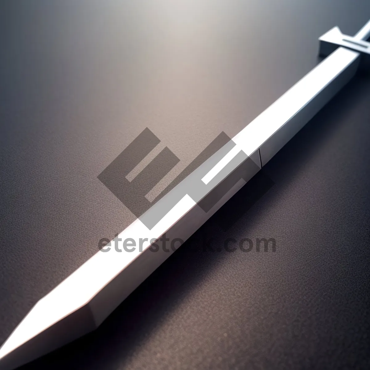 Picture of Metal Blade Graphic Knife Design