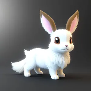 Fluffy Bunny Ears - Adorable Easter Pet