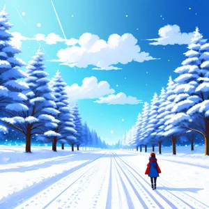 Frozen Winter Wonderland Design