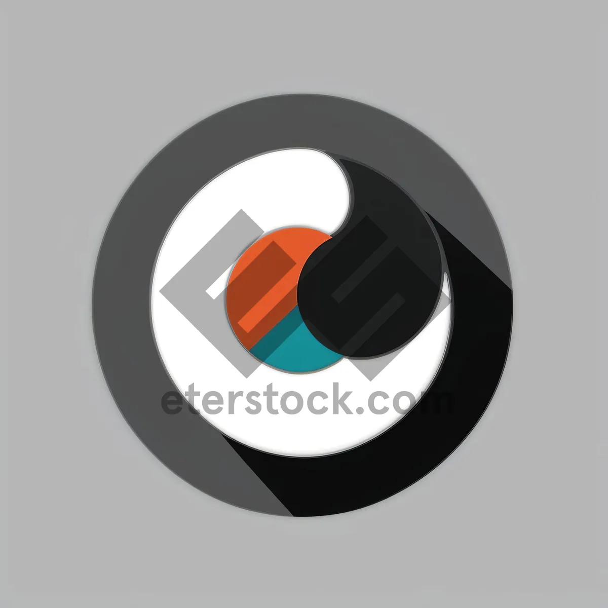 Picture of Sleek Web Button Icon Set with Shiny 3D Reflection