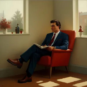 Successful business team working together in office meeting