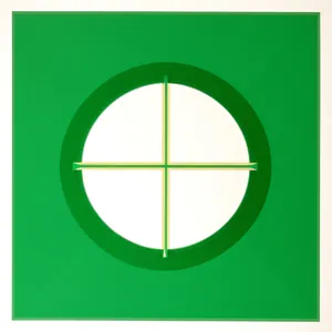 Sleek Web Graphic Design Button Icon