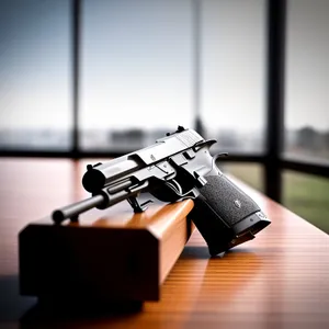 Black Pistol Ammo Chamber Device - Mechanized Trap