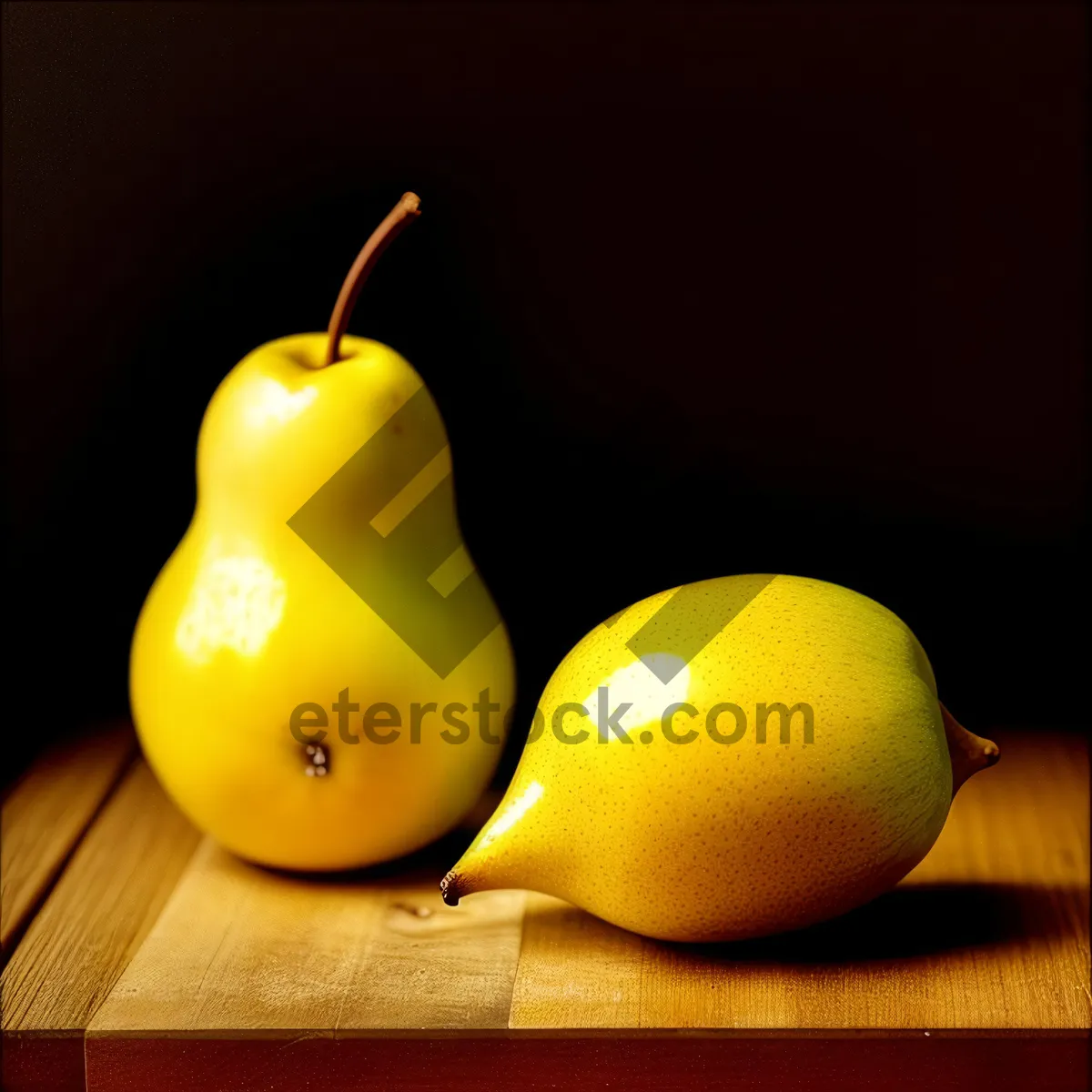 Picture of Juicy and Healthy Fresh Pears, Nature's Delicious Snack