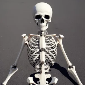 Terrifying 3D Skeleton Anatomy