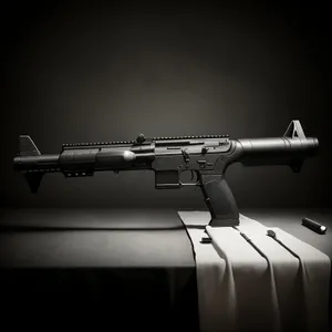 Advanced Assault Rifle in Military Zone