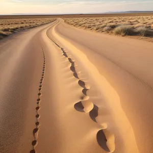 Dune Journeys: Traversing the Sandy Deserts