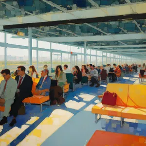 Professional Business Meeting in Classroom