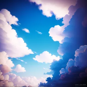Worldly Cloudscape: Atlas of Azure Skies
