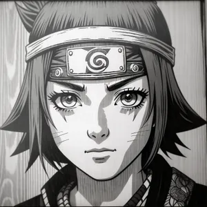 Masked Portrait: Expressive Eyes in Disguise