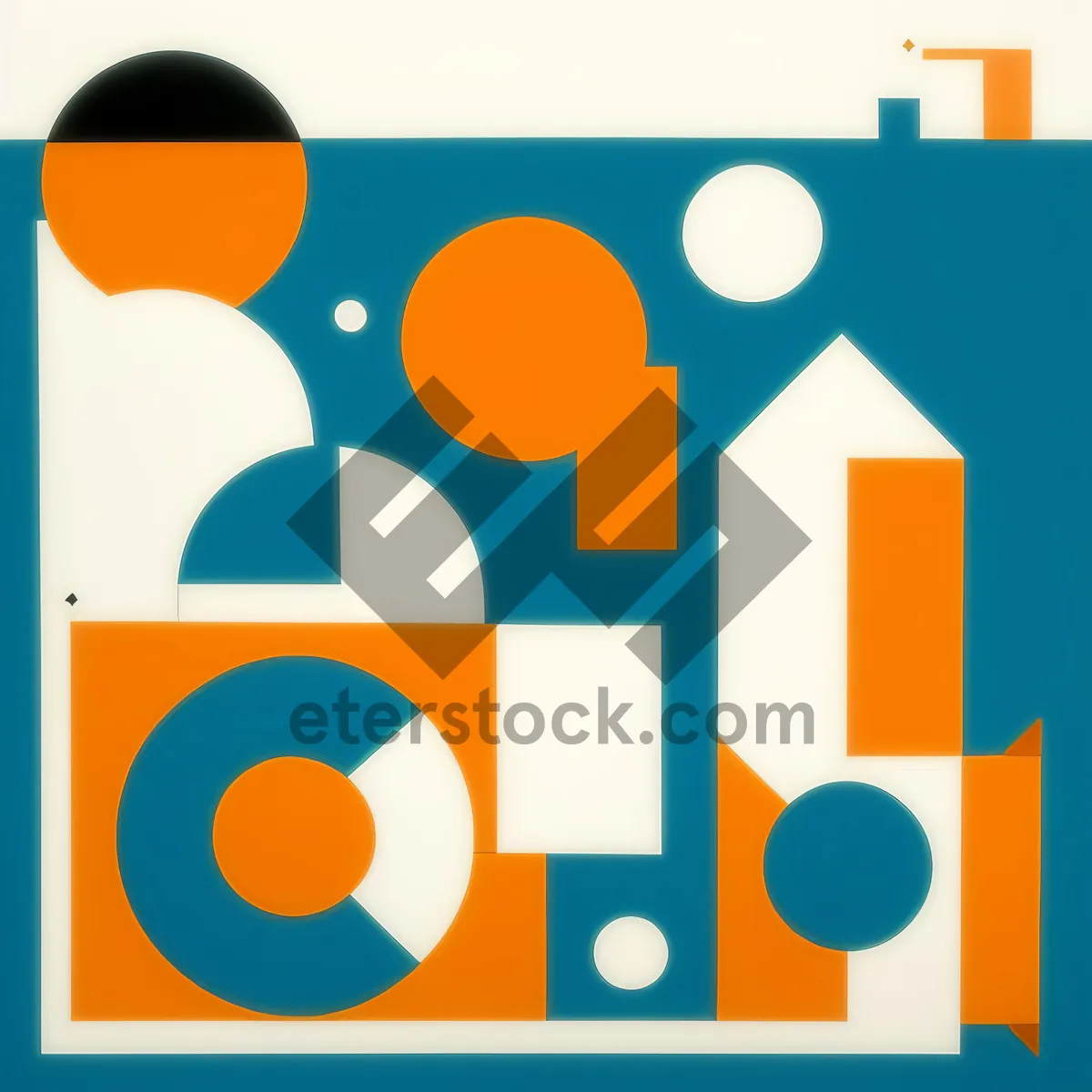 Picture of Design symbol icon button sign set icons