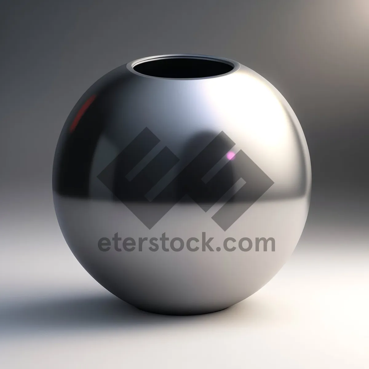 Picture of 3D Glass Globe Icon