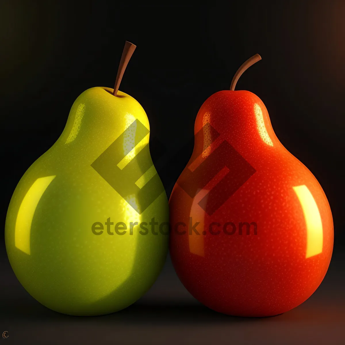 Picture of Delicious Ripe Pear - Juicy & Nutritious Edible Fruit