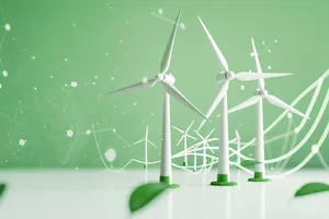 Renewable Energy Wind Turbine Design in Sky