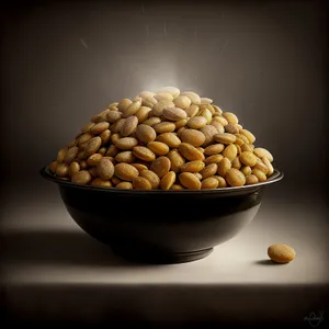 Nutty Morning Delight: A Heap of Organic Pistachios
