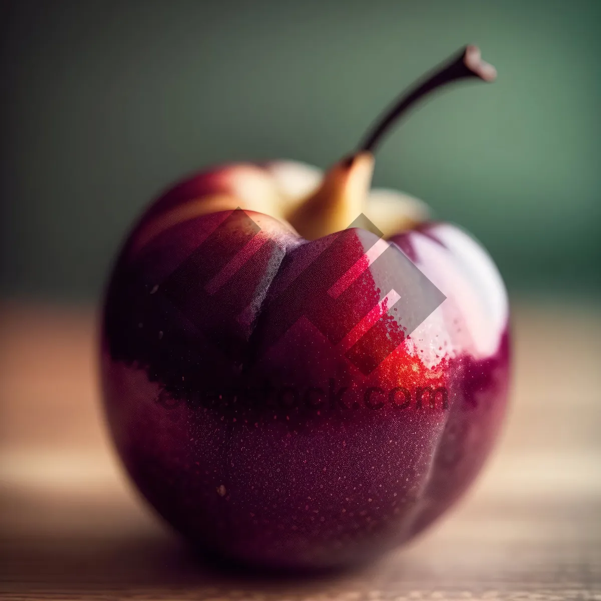 Picture of Juicy Red Cherry Apple - Perfectly Ripe and Delicious!