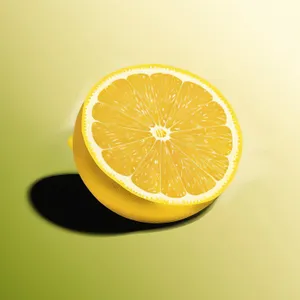 Fresh Citrus Fruit Slices Close Up Shot