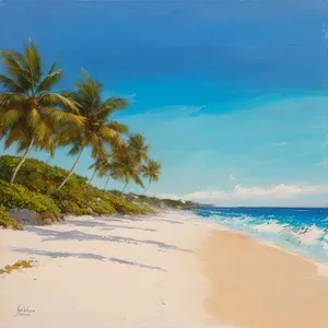 Serenity by the Seashore: Tropical Paradise Awaited