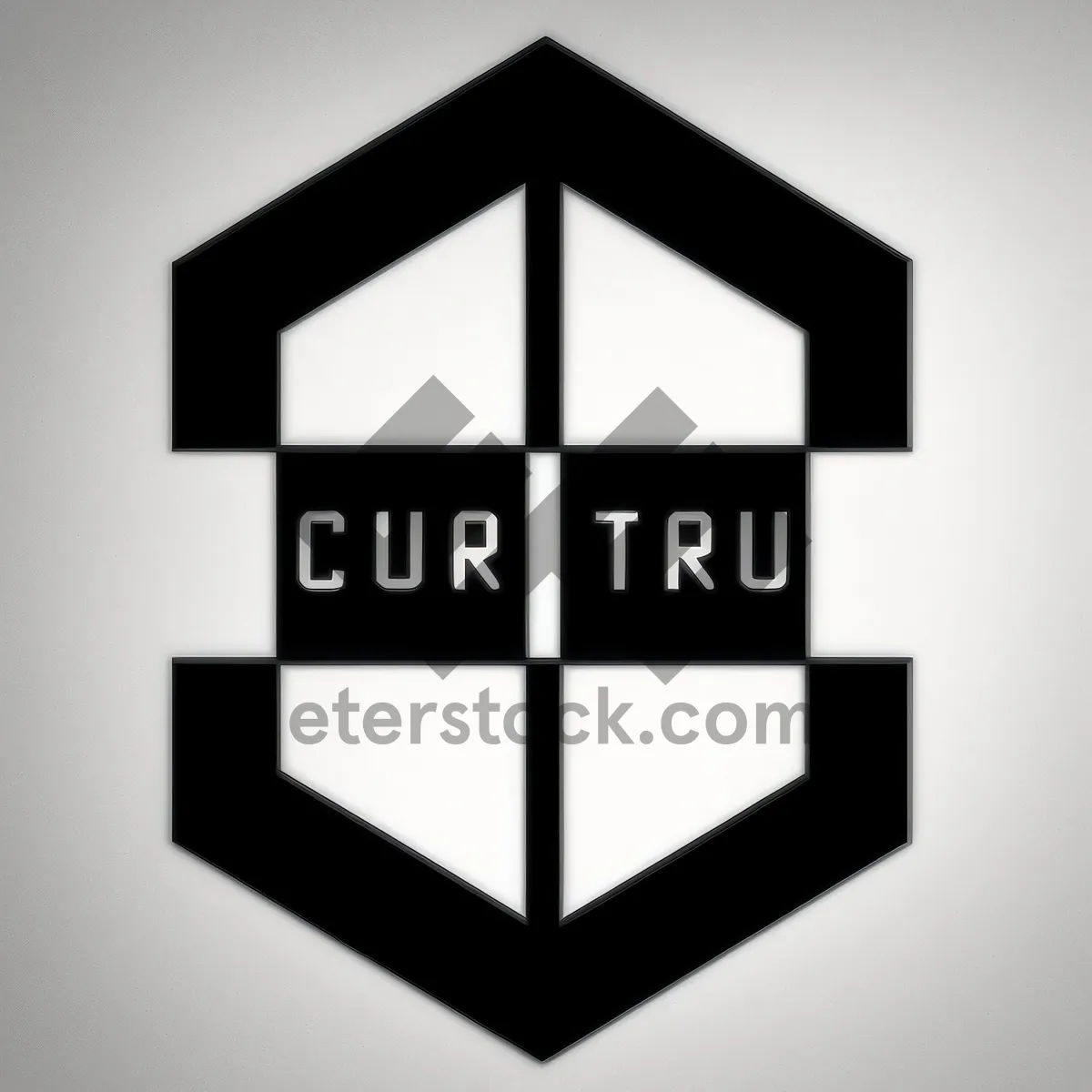 Picture of 3D Square Frame Box Icon - Photograph Design