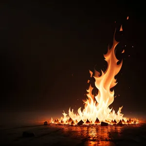 Fiery Fuel: Blaze of Power and Danger