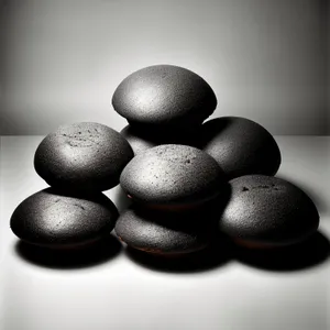 Tranquil stone stack for relaxation and harmony therapy.