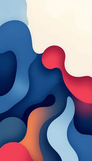 3D abstract art symbol