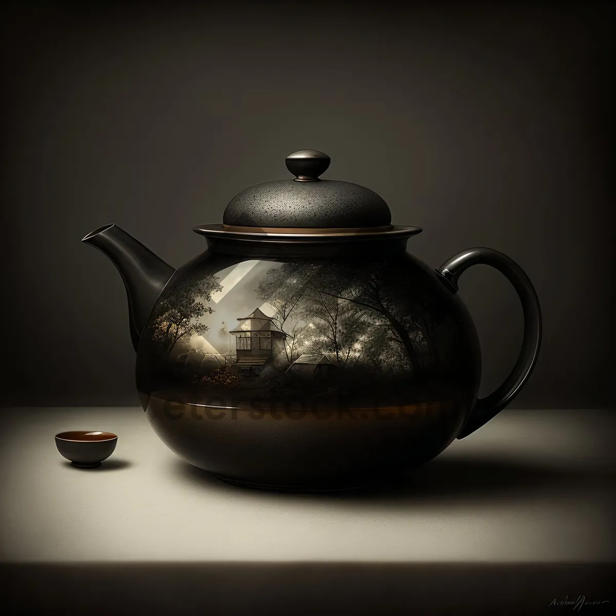 Picture of Traditional Chinese Teapot - A Beautiful Blend of Culture and Tea